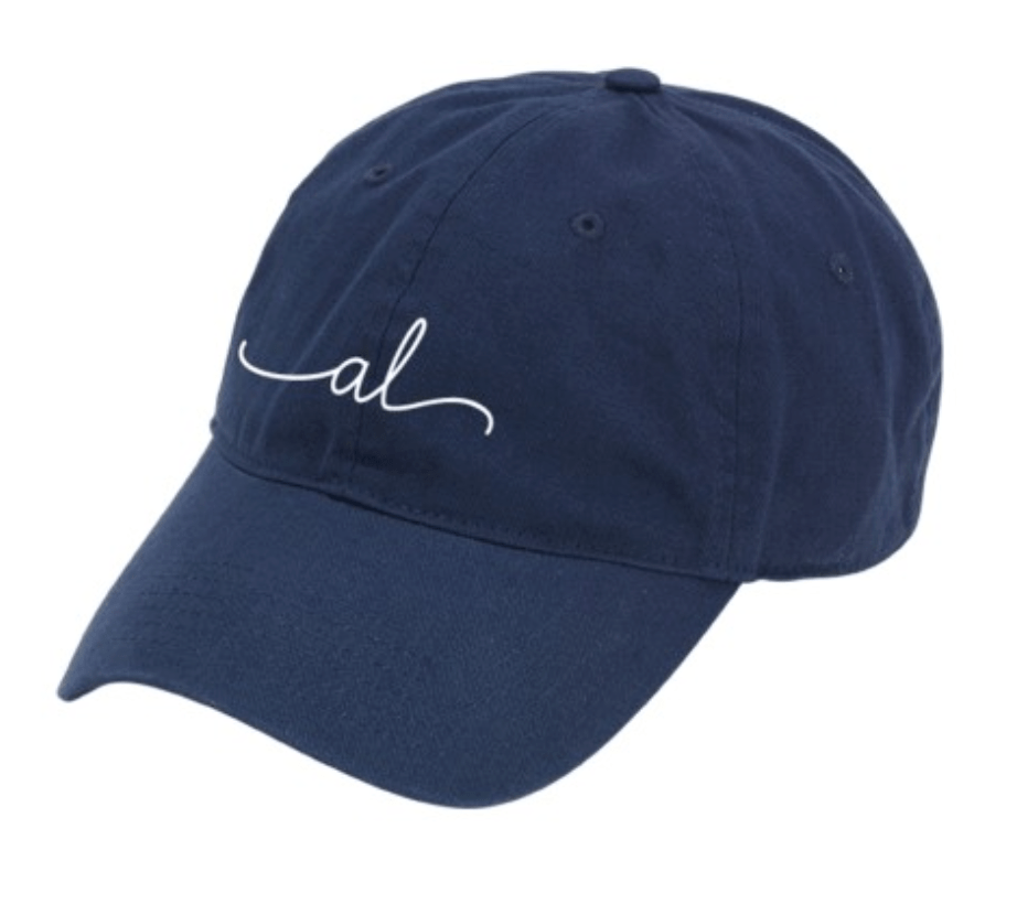 Monograms For Me Alabama Rep Your State Hat