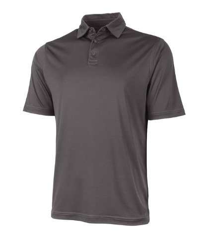 Monograms For Me Gray / Small Mens Wellesley Polo