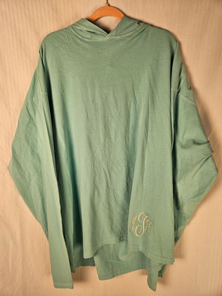 Monograms For Me Mishap - Hooded Tee