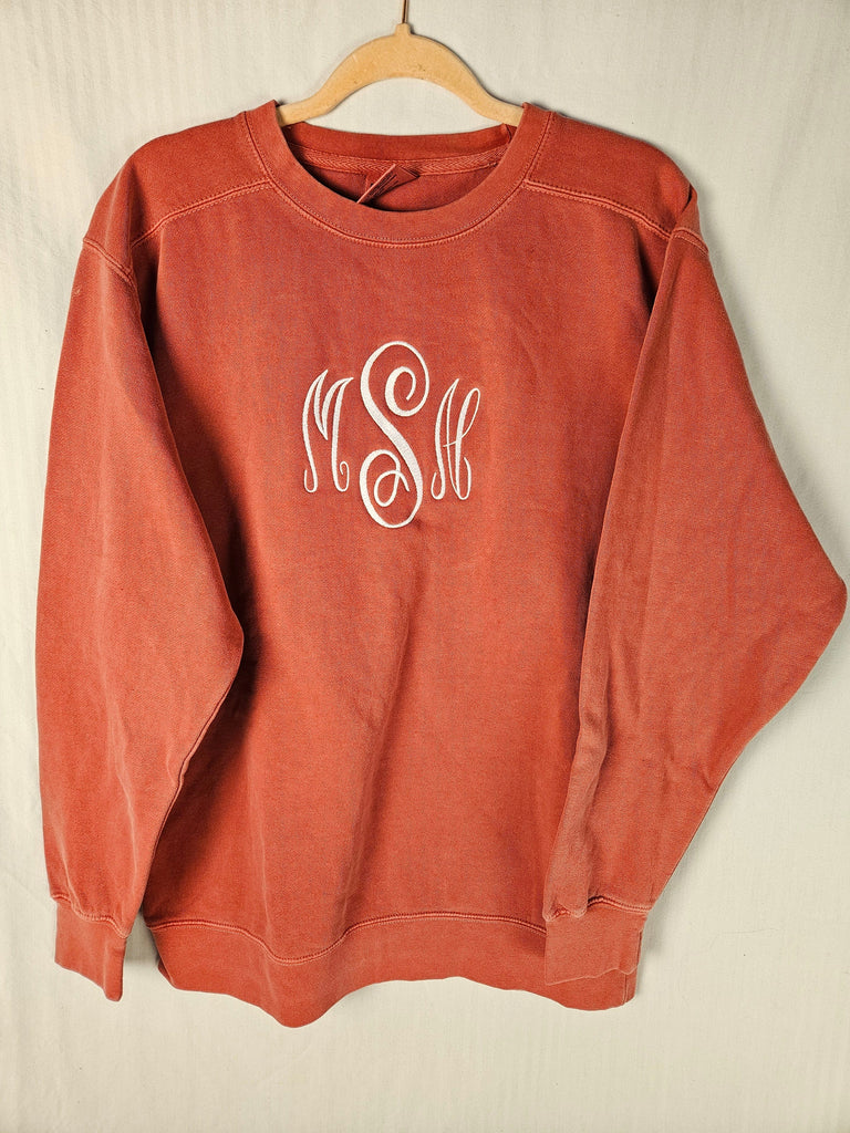Monograms For Me Mishap - Sweatshirt