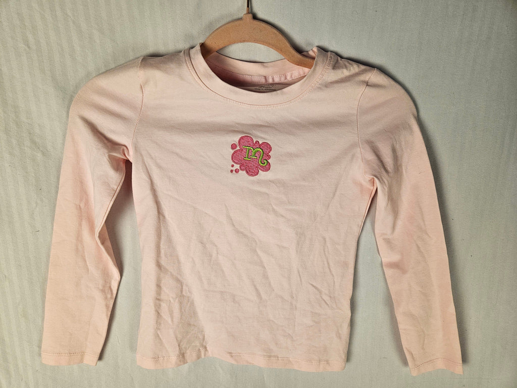 Monograms For Me Mishap - Youth Long Sleeve Tee