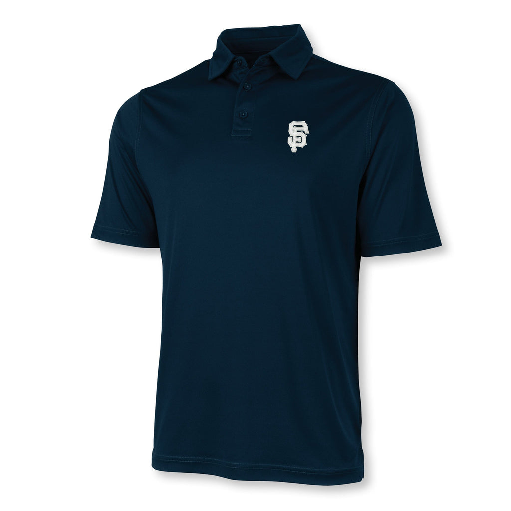 Monograms For Me Navy / Small Mens Wellesley Polo