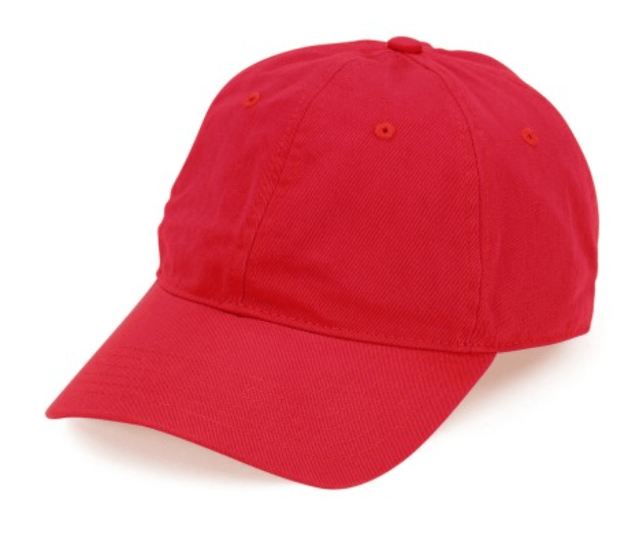 Monograms For Me Red Baseball Hat