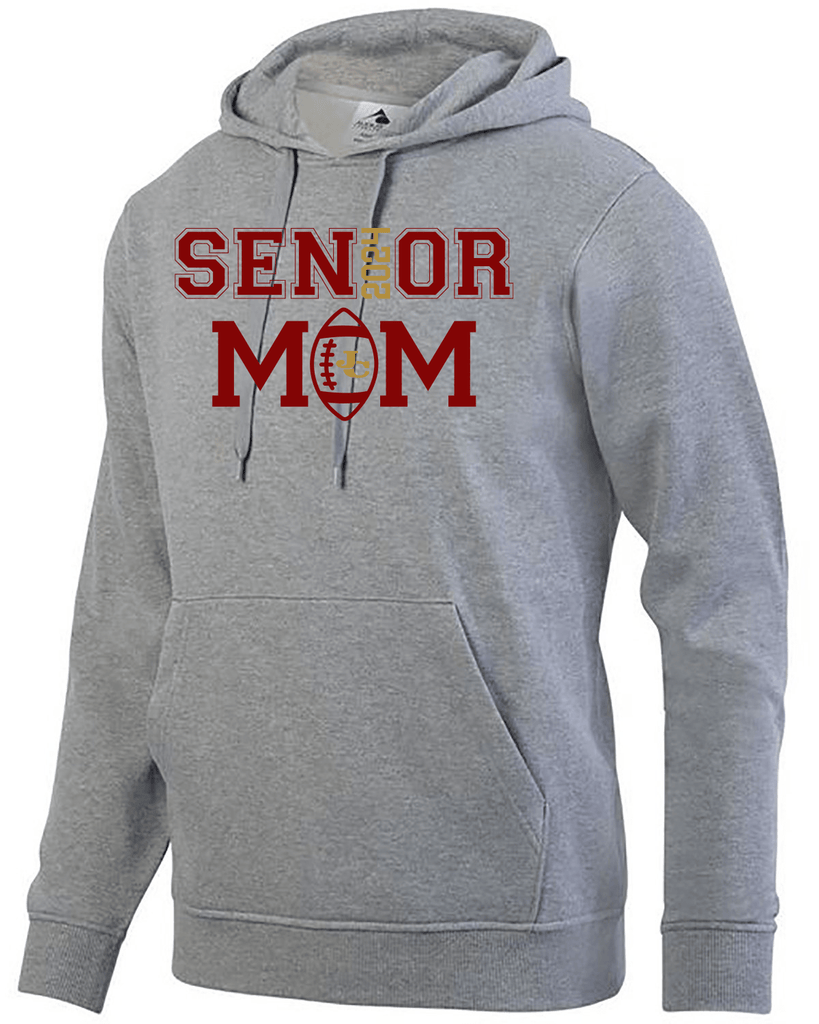 Monograms For Me Senior Mom Hooded Sweatshirt