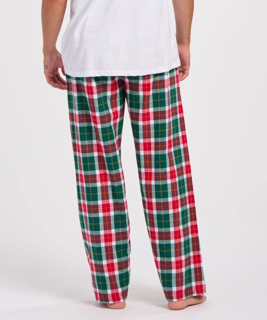 vendor-unknown College Bound Holiday Flannel PJs