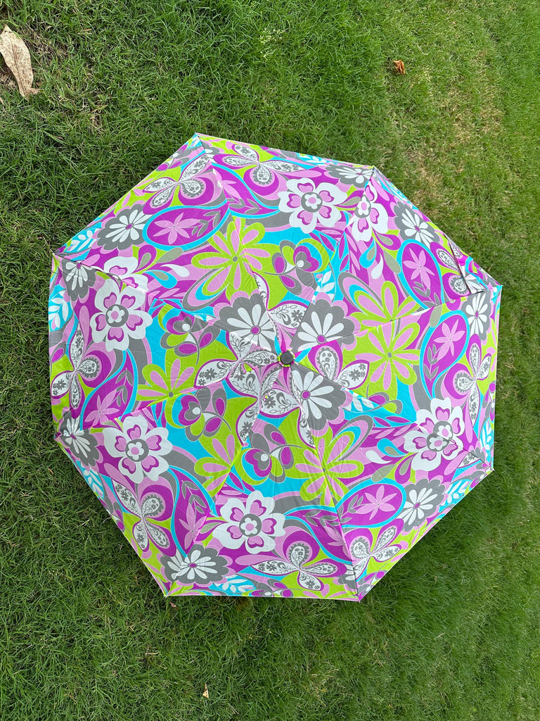 vendor-unknown Purses Floral Umbrella
