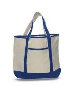 vendor-unknown Purses Large Lightweight Canvas Open Tote