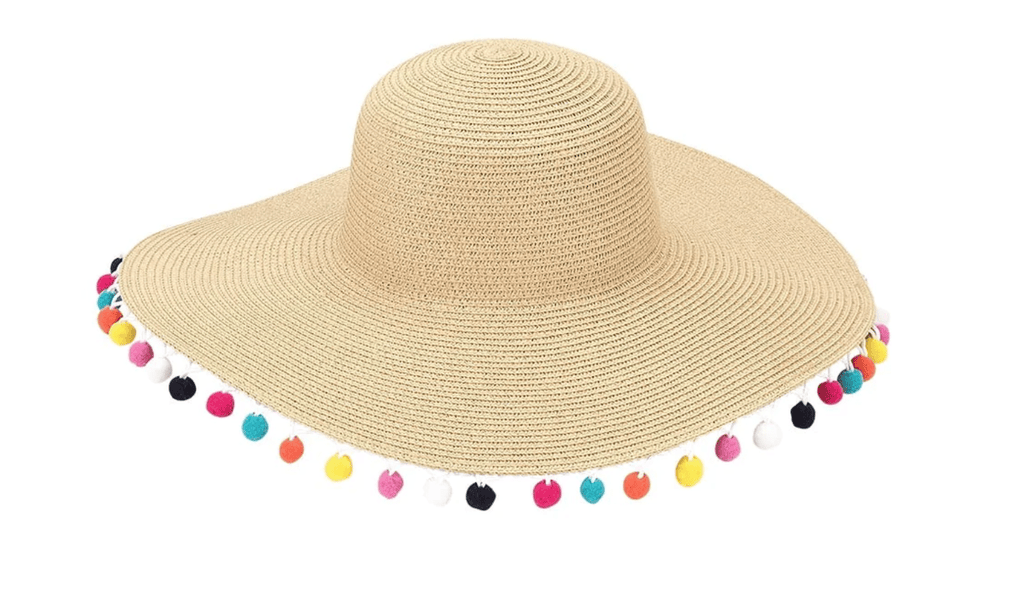 vendor-unknown Purses Pom Pom Sun Hats