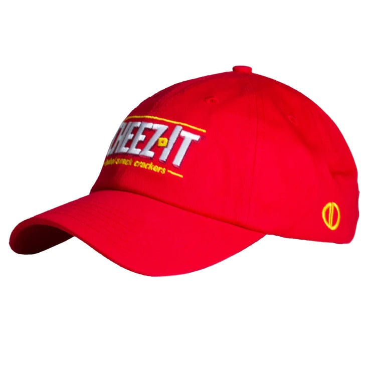Monograms For Me Dad Hat - Cheez It