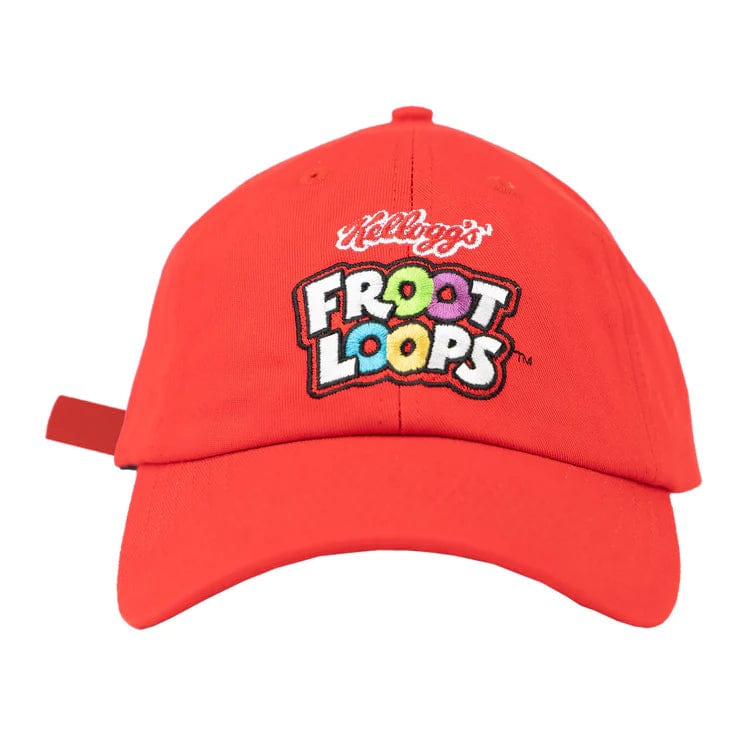 Monograms For Me Dad Hat - Froot Loops