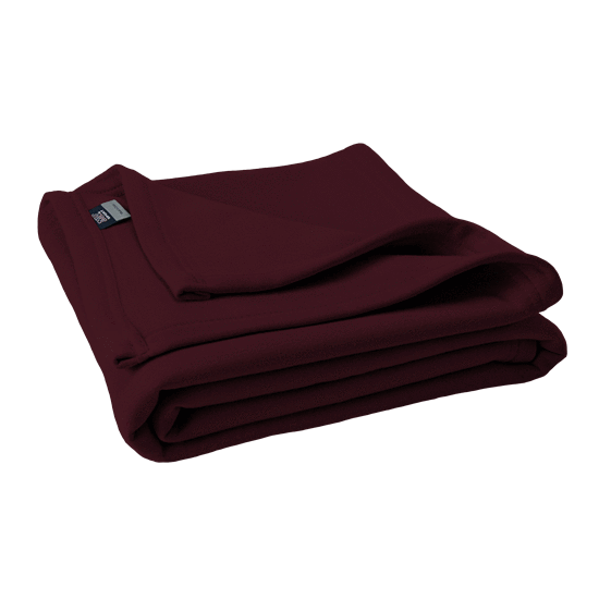 vendor-unknown College Bound Maroon Monogrammed Sweatshirt Blankets
