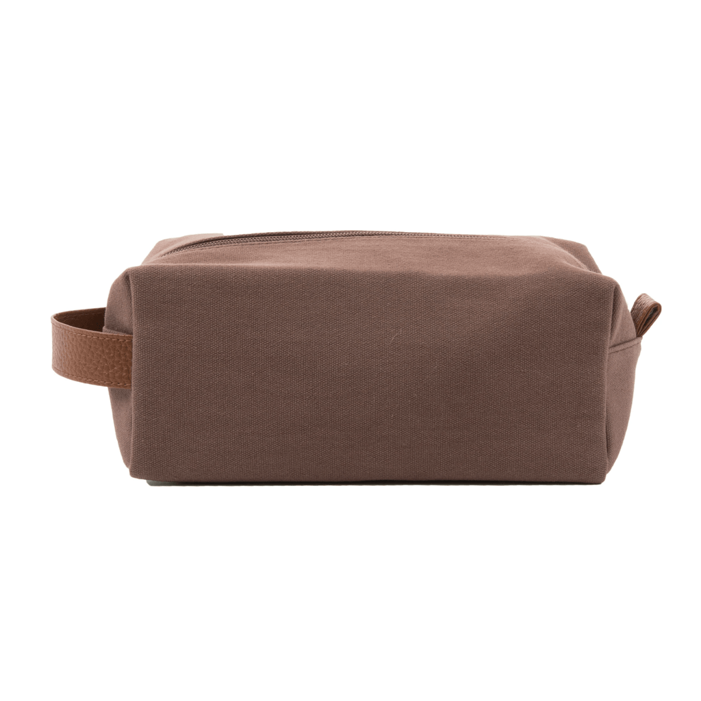 vendor-unknown For the Guys Brown Monogrammed Men's Travel Kit