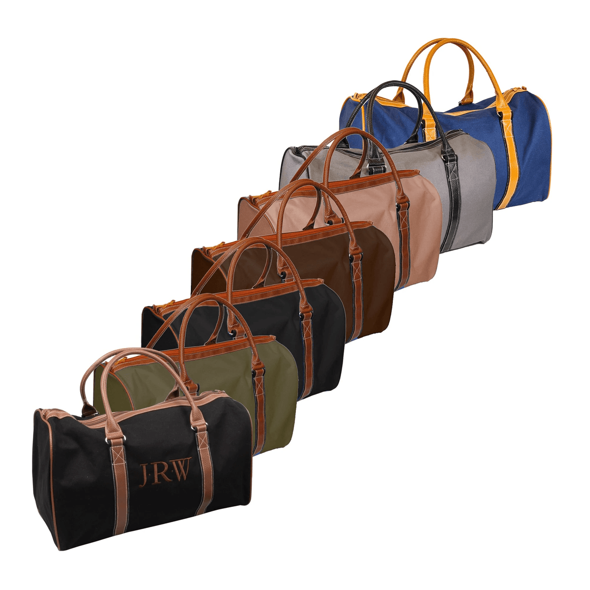 Monogrammed duffle bags for best sale guys