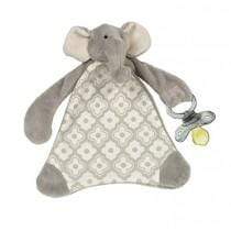 vendor-unknown For the Little Ones Emerson Elephant Pacifier Animals