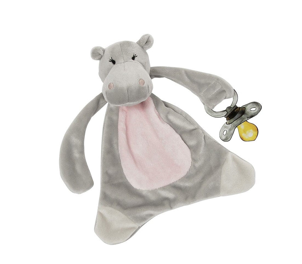 vendor-unknown For the Little Ones Hannah Hippo Pacifier Animals