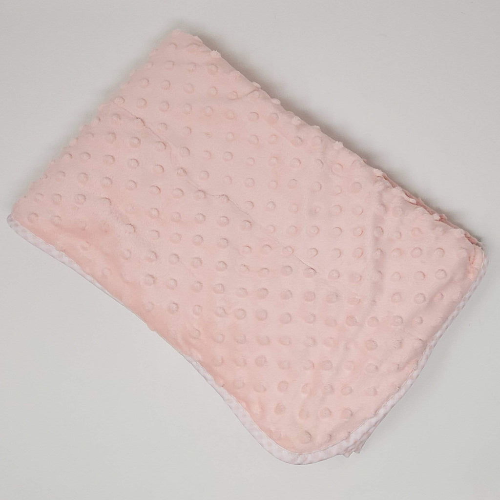 vendor-unknown For the Little Ones Monogrammed Minky Dot Baby Blanket