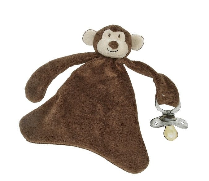vendor-unknown For the Little Ones Morry Monkey Pacifier Animals