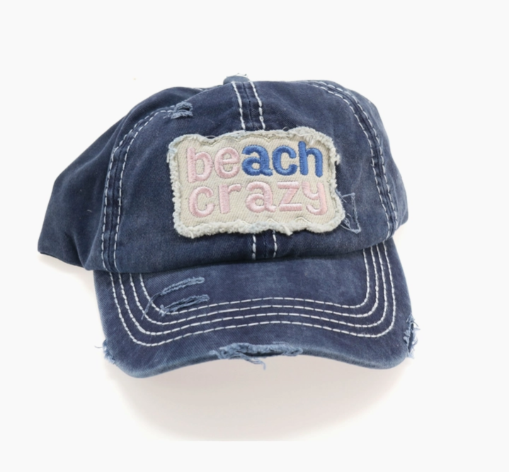 Beach Crazy Ball Cap