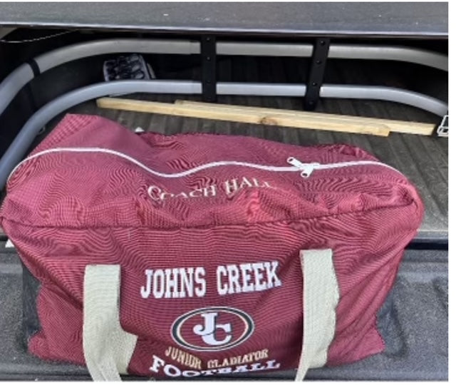 Johns Creek Jr Gladiator Equipment Bag