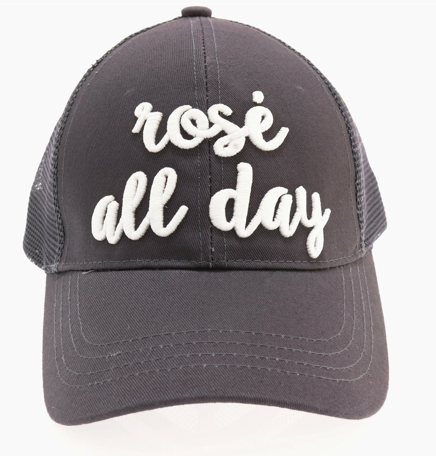 Rose All Day Ball Cap