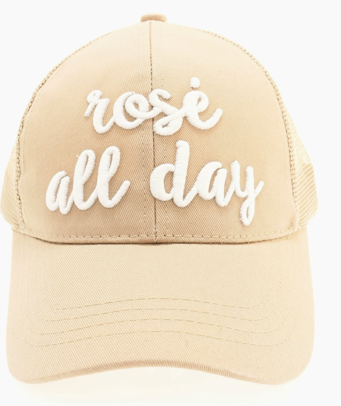 Rose All Day Ball Cap