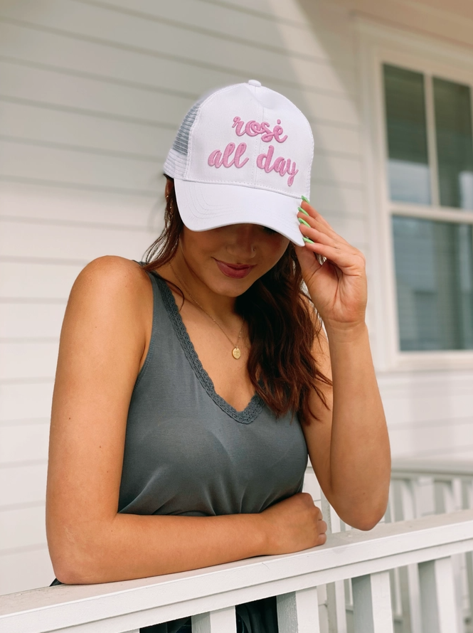 Rose All Day Ball Cap
