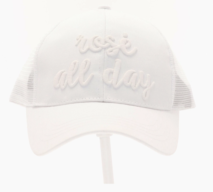 Rose All Day Ball Cap