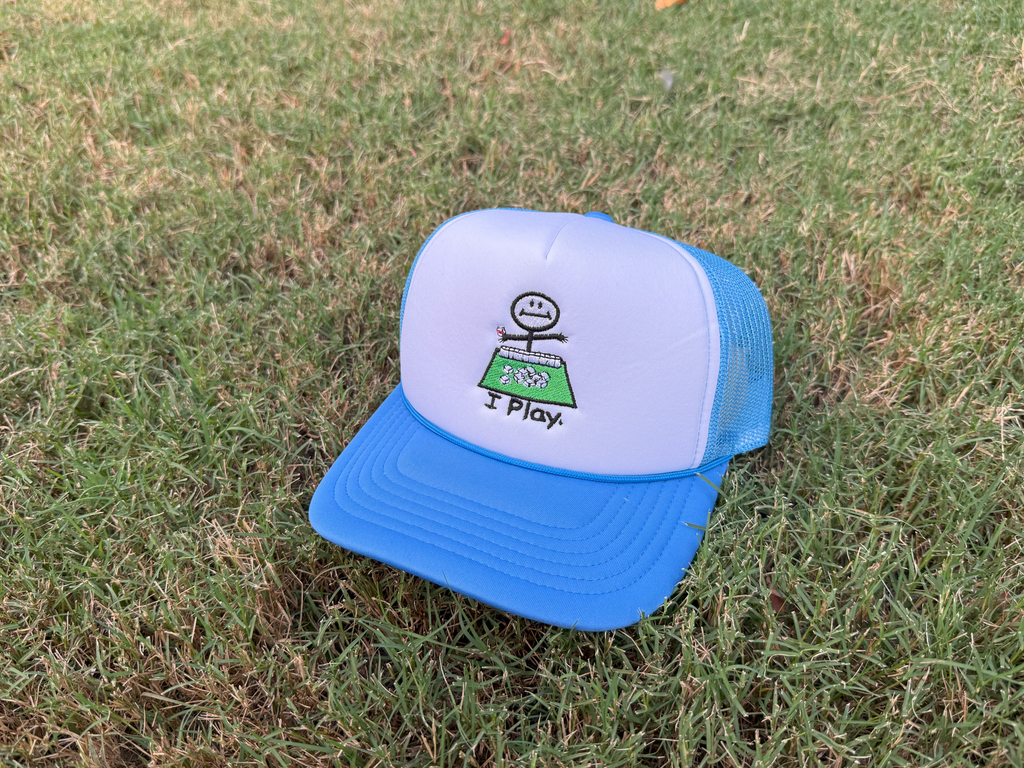 I Play Foam Front Trucker Hats