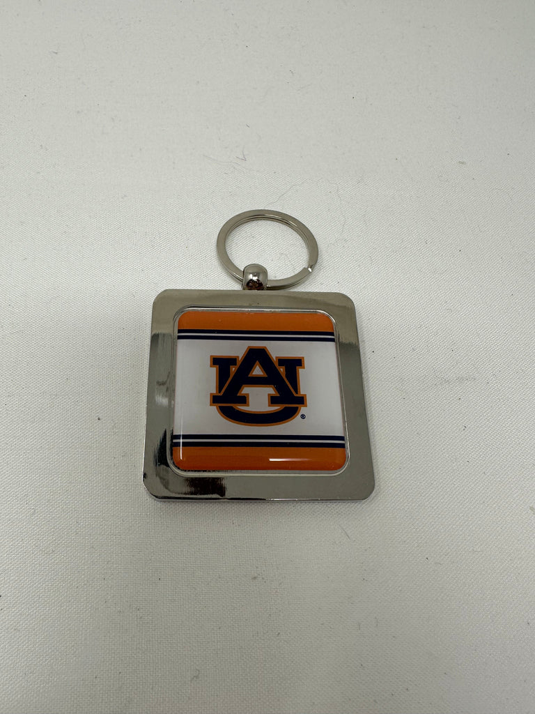 Monograms For Me Auburn Team Keychains