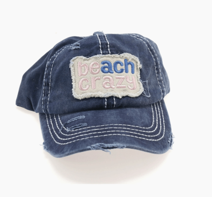 Monograms For Me Beach Crazy Ball Cap