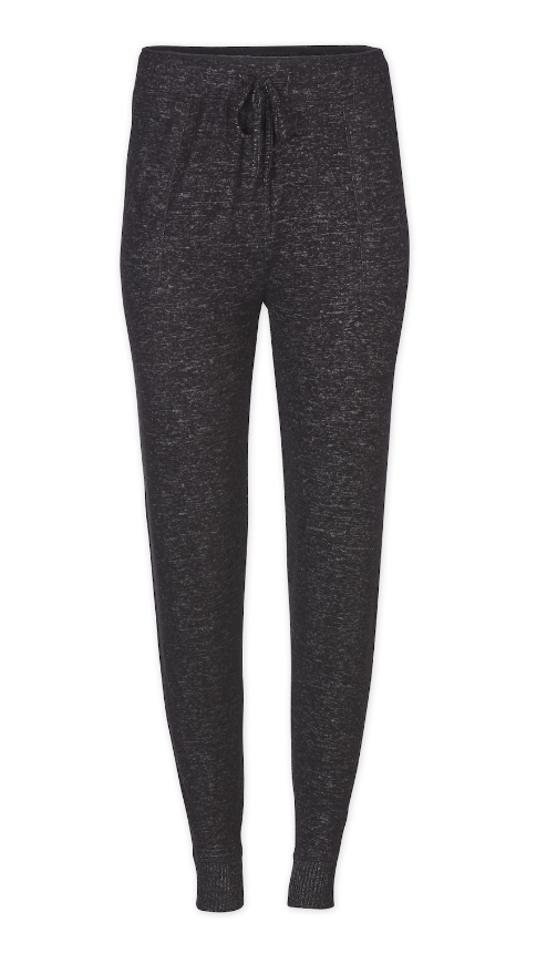 Monograms For Me Black / Small Cuddle Joggers
