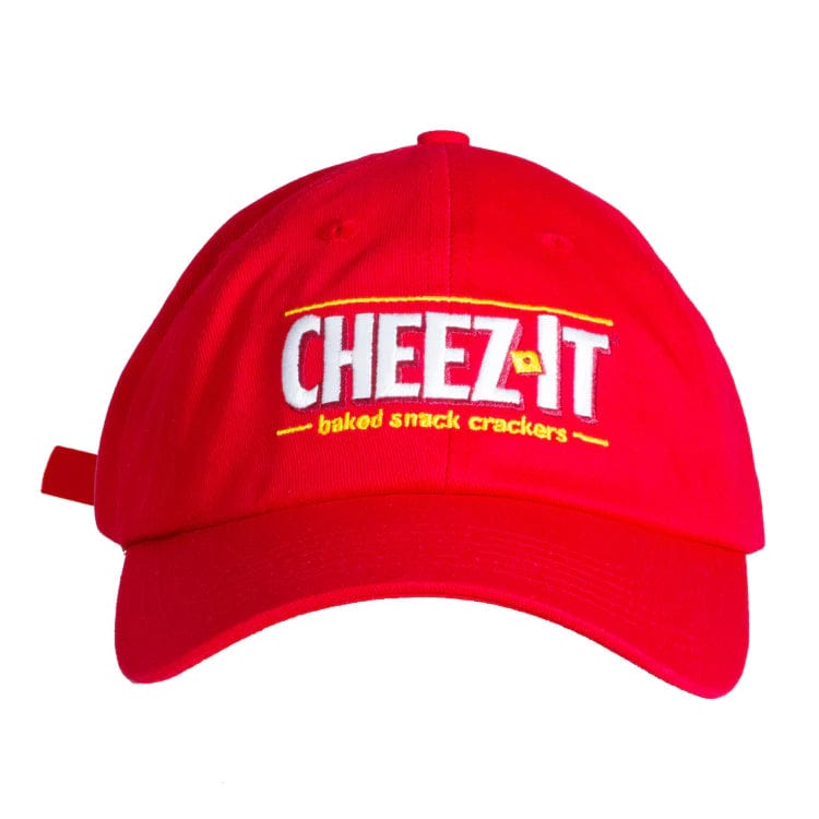 Monograms For Me Dad Hat - Cheez It