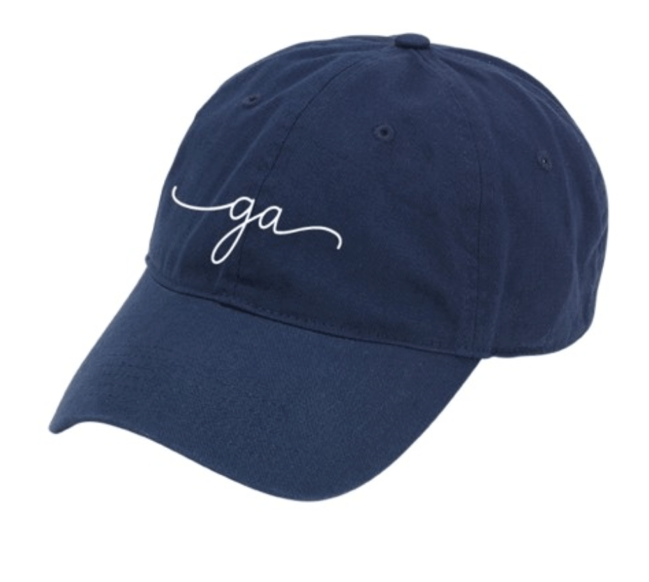 Monograms For Me Georgia Rep Your State Hat