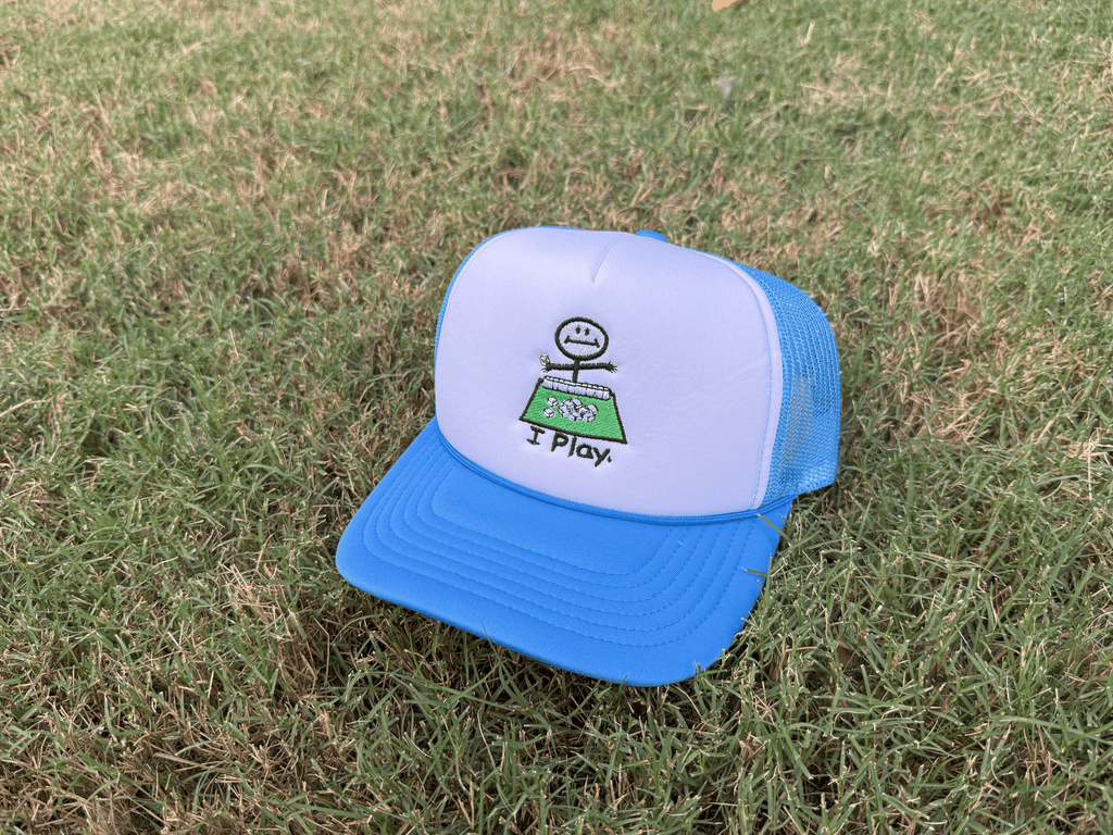 Monograms For Me I Play Foam Front Trucker Hats