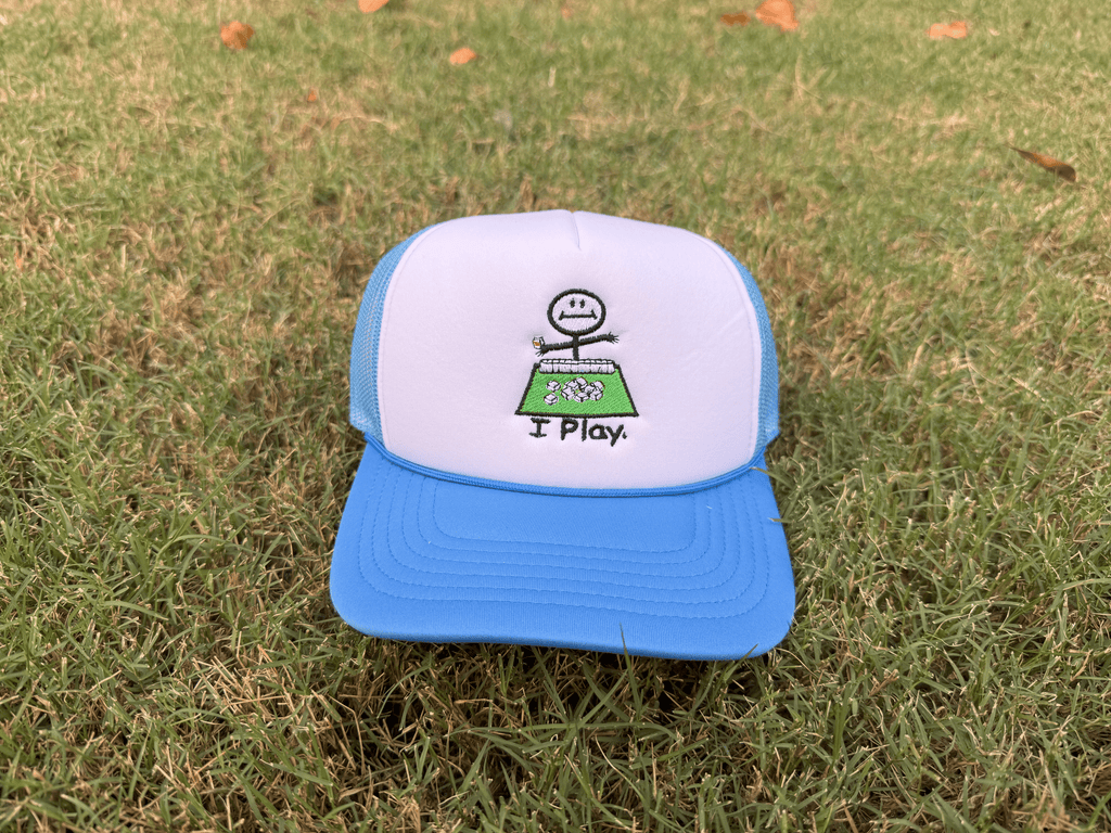 Monograms For Me I Play Foam Front Trucker Hats