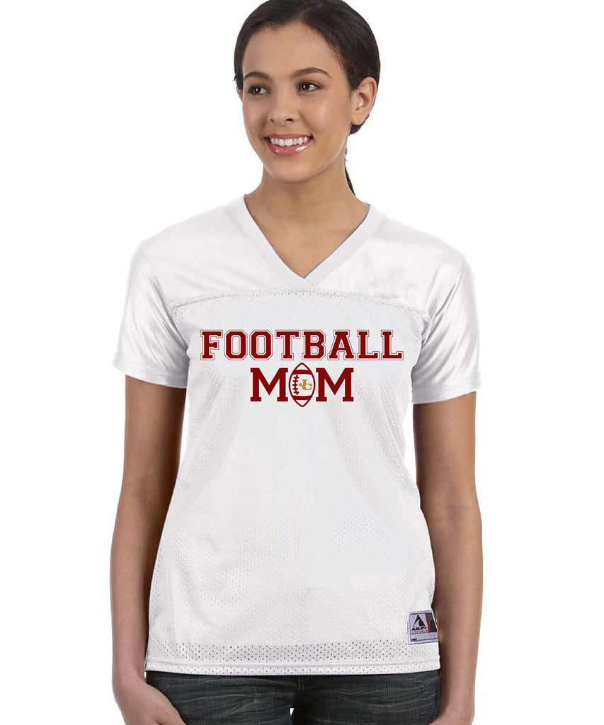 Monograms For Me Johns Creek - Football Mom Jersey