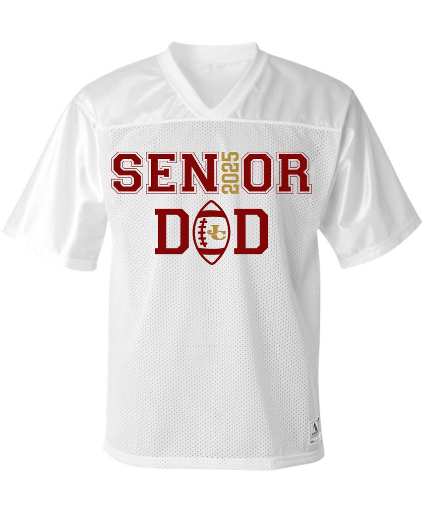 Monograms For Me Johns Creek - Senior Dad Jersey