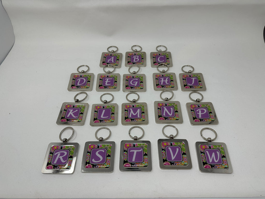 Monograms For Me Keychains