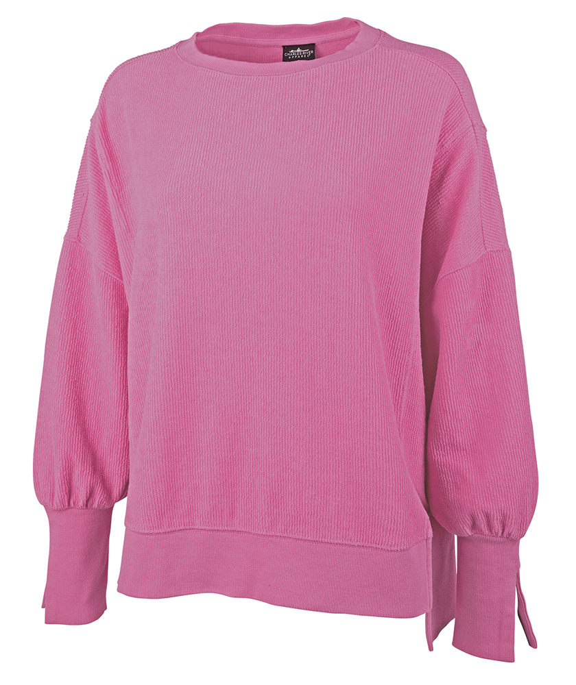 Monograms For Me Ladies Camden Spliced Crewneck - 5523