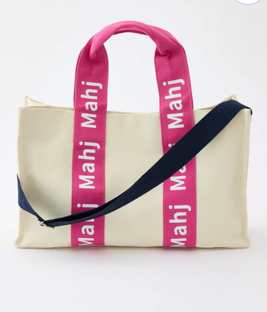 Monograms For Me Mahjong Tote Bags