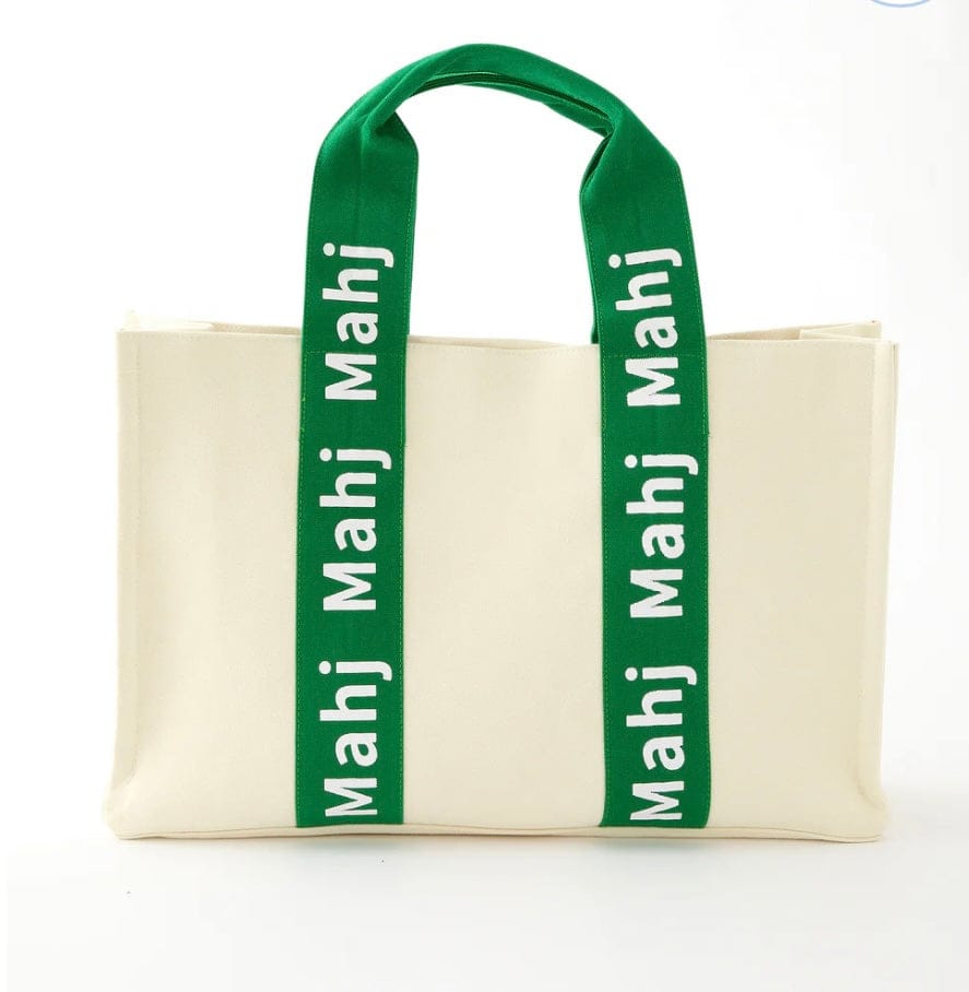 Monograms For Me Mahjong Tote Bags