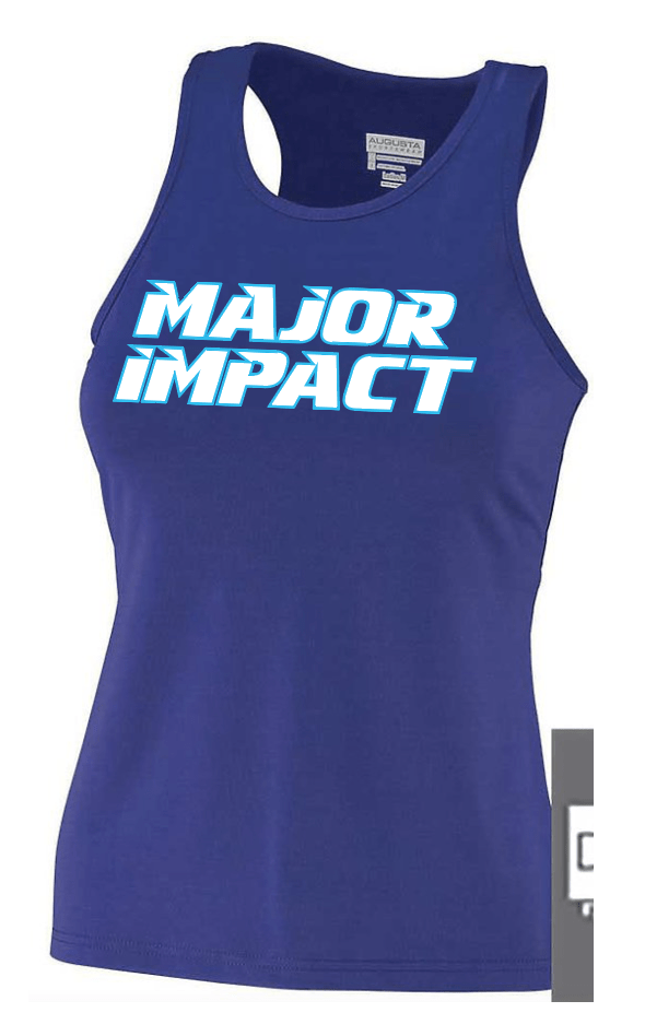 Monograms For Me Major Impact Compression Tank Top