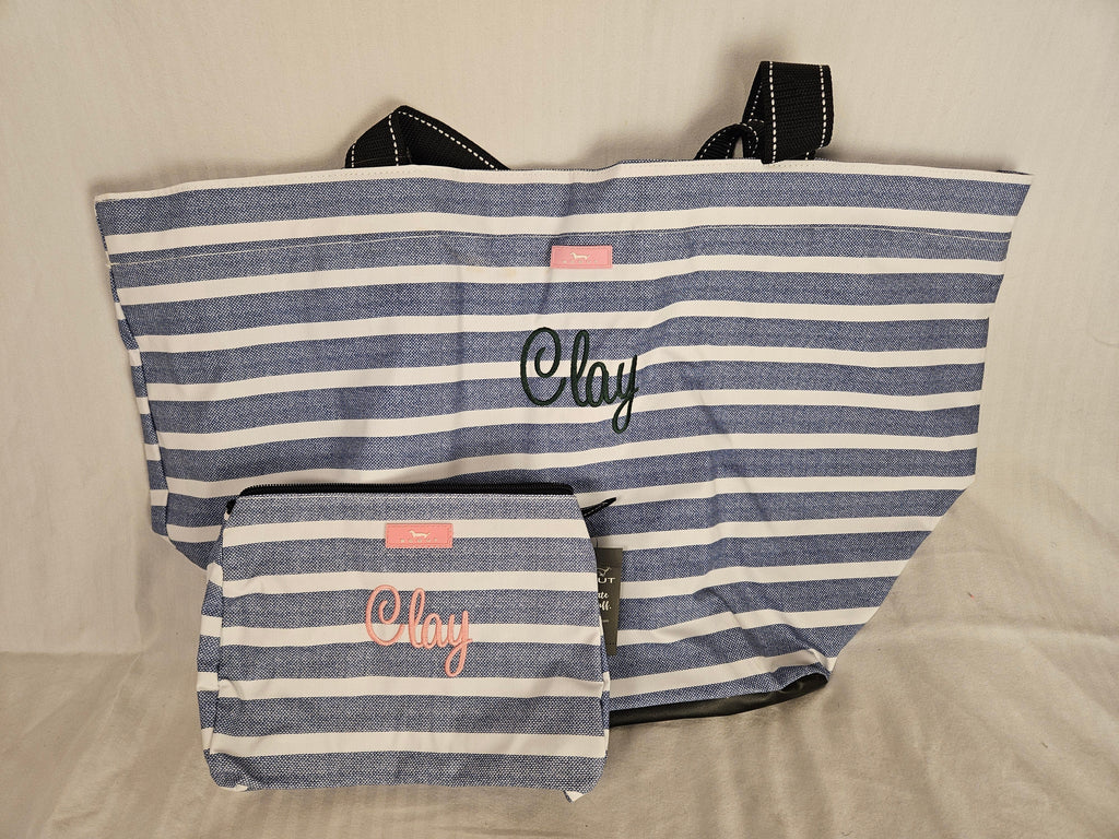 Monograms For Me Mishap - 2 piece Scout Tote Bag