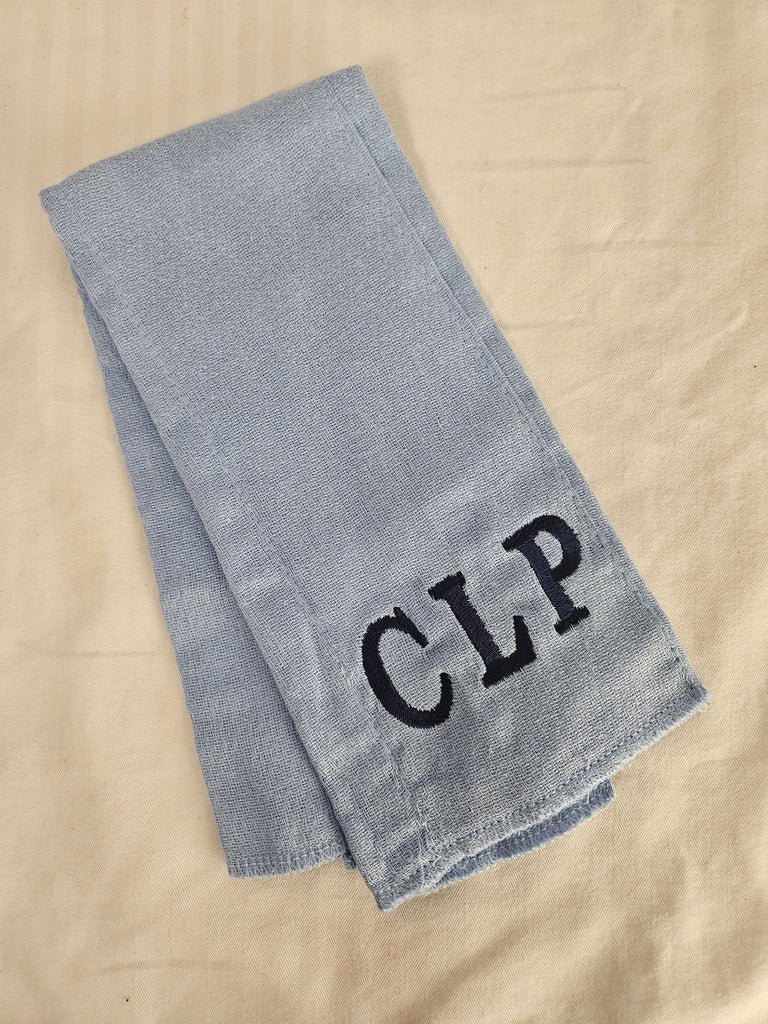 Monograms For Me Mishap - Burp Cloth