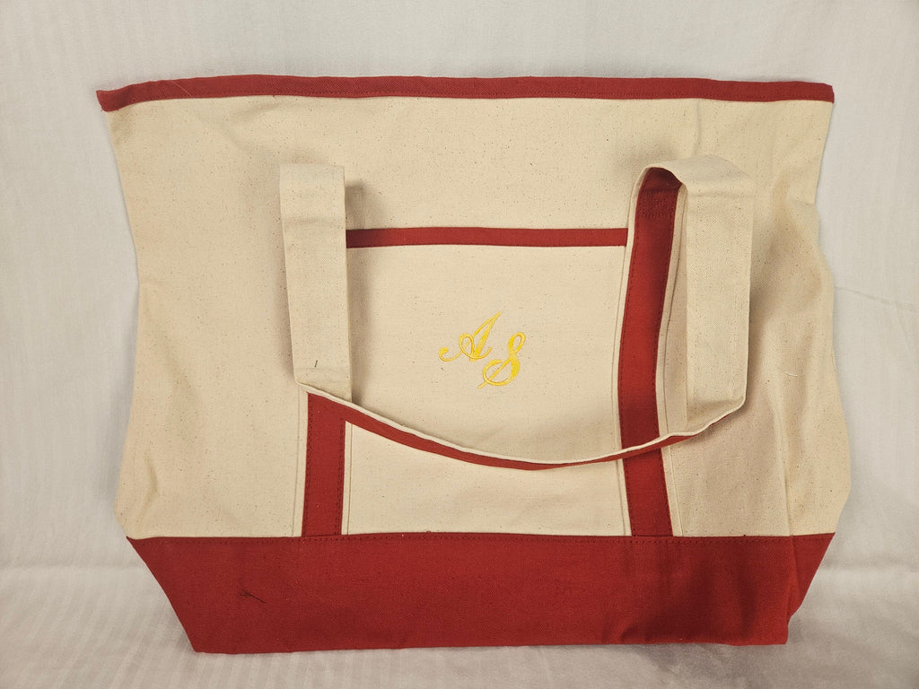 Monograms For Me Mishap - Canvas Carryall