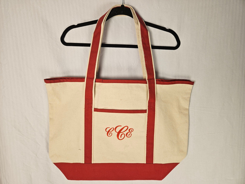 Monograms For Me Mishap - Canvas Tote