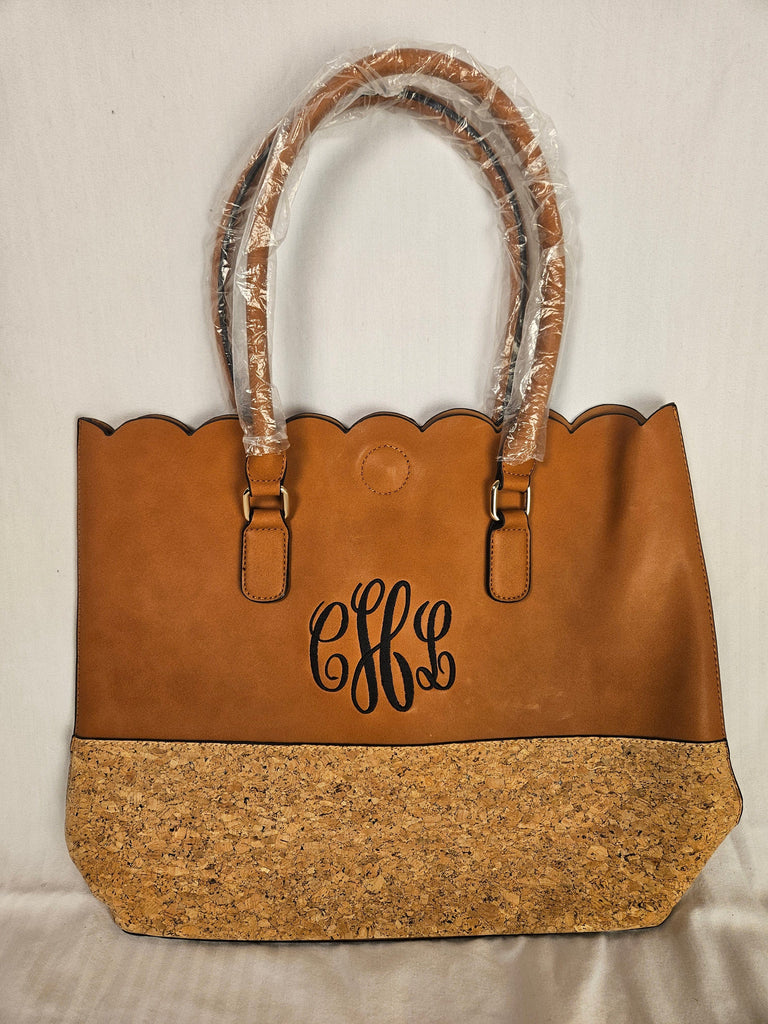 Monograms For Me Mishap - Cork Purse