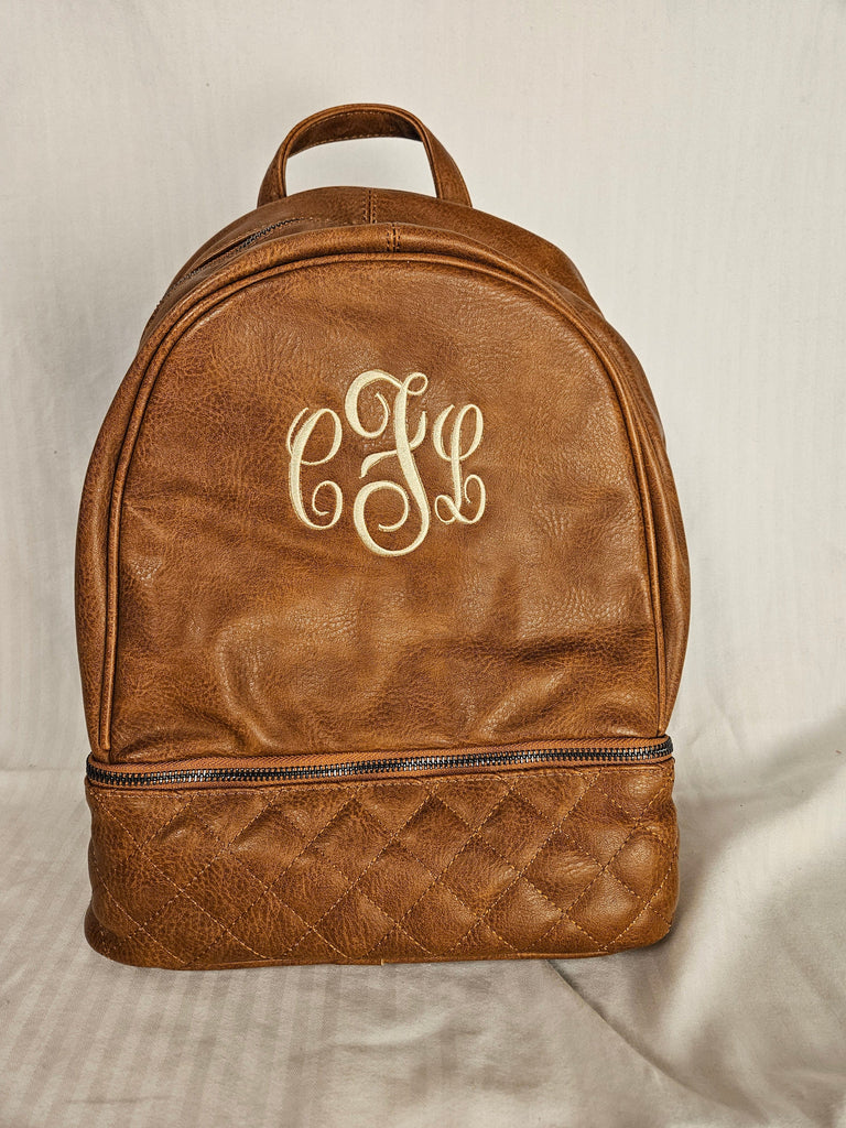 Monograms For Me Mishap - Essential Oil Backpack