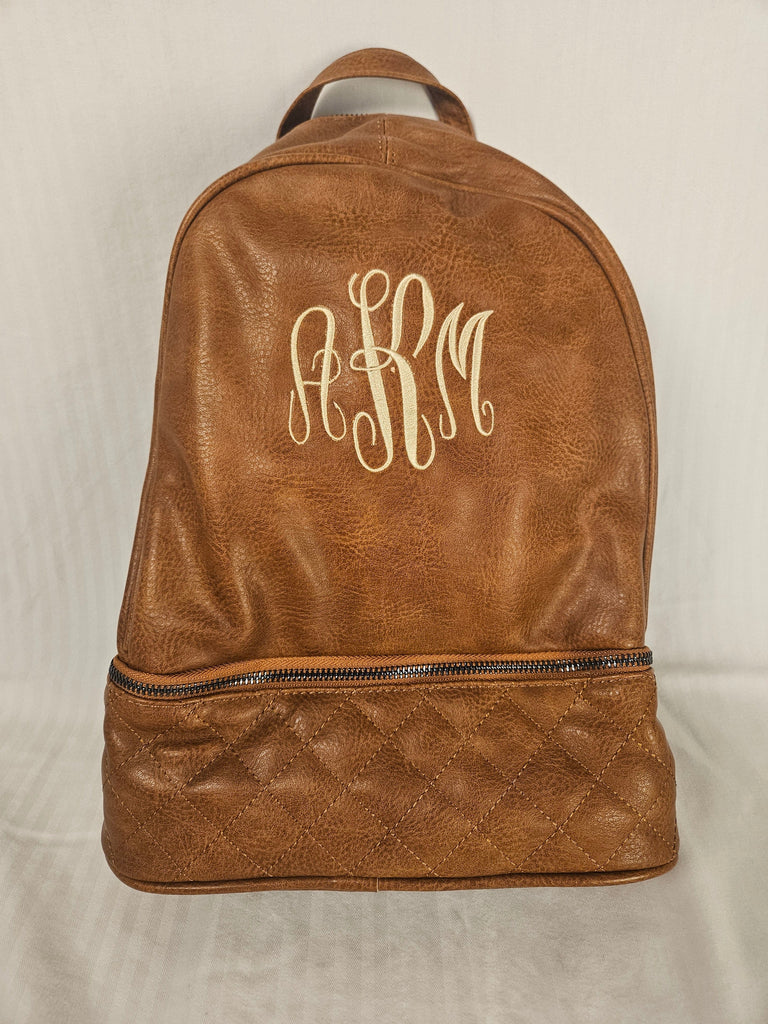 Monograms For Me Mishap - Essential Oil Backpack
