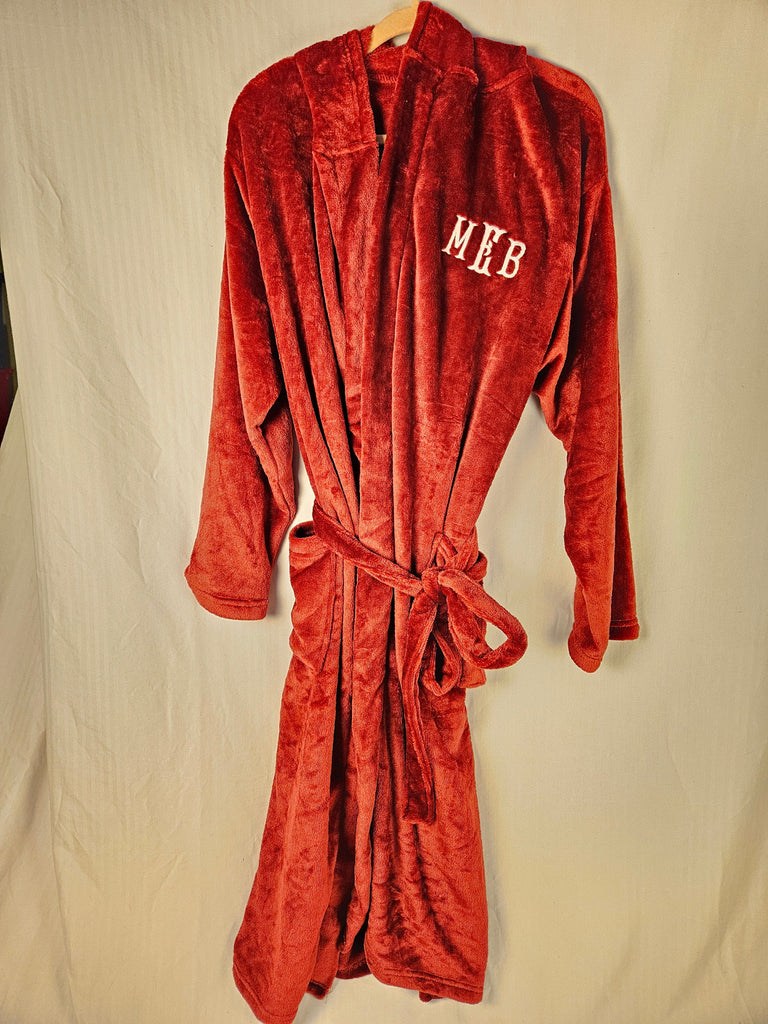 Monograms For Me Mishap - Fluffy Robe